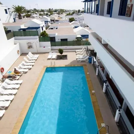 Apartamento De Un Dormitorio Con Vistas Al Mar, Acceso Directo En La Playa Puerto Del Carmen Apartament *