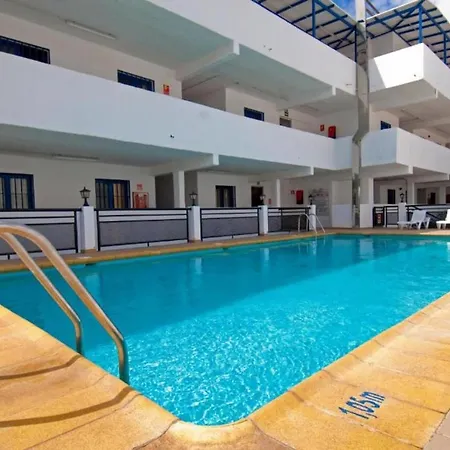 Apartamento De Un Dormitorio Con Vistas Al Mar, Acceso Directo En La Playa Puerto Del Carmen Apartament *
